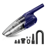 6000Pa Portable Mini Vacuum Cleaner for Home & Car - 809 Blue