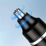 Rechargeable Nose & Ear Hair Trimmer – Eyebrow & Facial Hair Groomer