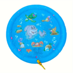 Extra-Large Kids Water Sprinkler Mat & Portable Pet Splash Pad