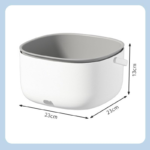 Ultrasonic Fruit & Vegetable Washer with OH Ion Cleaner