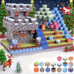 100-Piece Magnetic Building Blocks Set for Kids