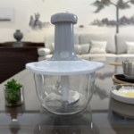 Manual Food Processor & Stainless Steel Vegetable Chopper