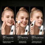 Wireless Electric Facial Cleansing Brush for Pores & Blackheads