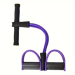 6-Tube Resistance Band Pedal Puller for Ab Workout & Home Gym