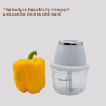 304 Stainless Steel Mini Food Chopper 350ml USB Wireless