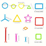200-Piece Magic Wand Building Blocks Set for Kids & Teens