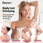 4-in-1 Rechargeable Electric Razor & Trimmer for Women