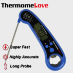 Instant-Read Digital Kitchen Food Thermometer for Cooking & Meat