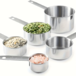 10-Piece Stainless Steel Measuring Cups & Spoons Set