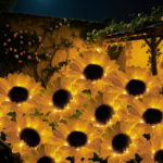 Solar Sunflower Garden Lights 2/4-Pack – IP65 Outdoor Decor