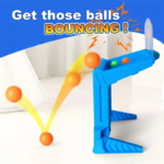 2-Player Bouncing Ball Grid Game for Kids & Family - Blue