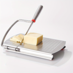 Stainless Steel Cheese Slicer & Butter Cutter with Measurements