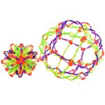 2-Pack Expandable Magic Breathing Ball Toys for Kids Ages 3+