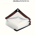 Heavy-Duty Waterproof Tarpaulin – Multi-Size Thickened Tarp