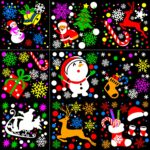 LED Christmas & Halloween Projection Party Light – Indoor/Outdoor Stage Lamp