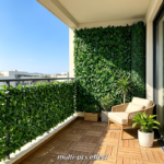 3-Pack Artificial Evergreen Wall Panels – Faux Greenery Privacy Screen