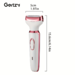 4-in-1 Rechargeable Electric Razor & Trimmer for Women