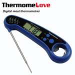 Instant-Read Digital Kitchen Food Thermometer for Cooking & Meat