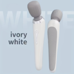 Portable USB Rechargeable Body Massager for Neck & Back - White