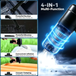 Wireless Handheld Car & Home Vacuum Cleaner – High Suction