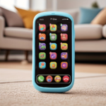 Kids Toy Phone with Music & Educational Games – Pretend Smartphone