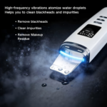 Wireless Electric Facial Cleansing Brush for Pores & Blackheads