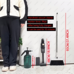2-in-1 Wireless Handheld & Stick Vacuum Cleaner for Home & Car