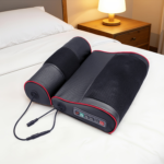 Electric Neck & Shoulder Massager with Deep Tissue Kneading - Black Upgrade