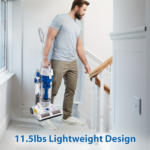 Vacmaster Upright Bagless Vacuum Cleaner for Pet Hair & Carpet