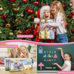 100-Piece Magnetic Building Blocks Set for Kids
