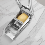 Stainless Steel Vegetable Slicer – Potato & Cucumber Cutter