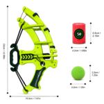 Kids Soft Foam Ball Shooting Toy Set – Safe Blaster Game for Ages 3+