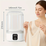 Mini Portable Washing Machine with 4000mAh Battery