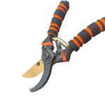 8.5&quote; Titanium Bypass Pruning Shears – Heavy-Duty Garden Pruners - Hex Nut, Five Turns