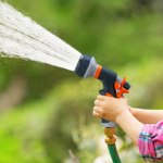 Heavy-Duty Garden Hose Nozzle – 8-Pattern Spray Nozzle