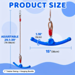 360-Degree Rotating Whirlwind Swing for Arm Fitness & Gyms