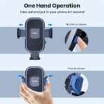 TOPK D38-C Dashboard Car Phone Mount – Adjustable Cell Phone Holder