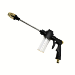 High-Pressure Foam Water Spray Gun – 3-Speed Garden Nozzle