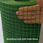 PVC-Coated Galvanized Wire Mesh – Chicken Coop & Garden Fence