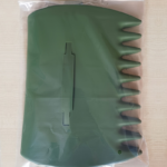 2-Pack Garden Leaf Scoops & Hand Rakes for Leaves & Debris