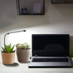 6000K Full-Spectrum USB Grow Light with Auto Timer & Dimmer