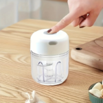 Electric Mini Garlic Mincer & Portable Food Processor USB, 250ml