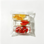 Dimple Fidget Bar & Fruit Stress Ball Set – Vaseline Texture
