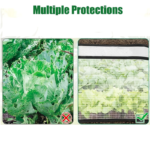 Pop-Up PVC Plant Cover – Garden Greenhouse with Window