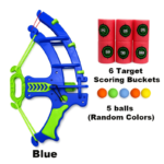 Kids Soft Foam Ball Shooting Toy Set – Safe Blaster Game for Ages 3+