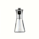 7 oz Glass & Stainless Steel Oil Sprayer Bottle with Pressure Nozzle