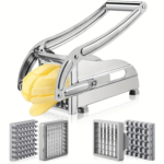 Stainless Steel Vegetable Slicer – Potato & Cucumber Cutter