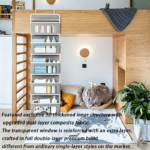 5-Tier Hanging Closet Organizer – Heavy-Duty Storage Shelves