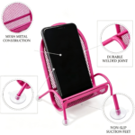 Cute Chair Desk Phone Stand – Anti-Slip Desktop Holder for Phones