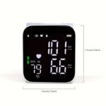 Automatic Wrist Blood Pressure Monitor with Large LCD Display